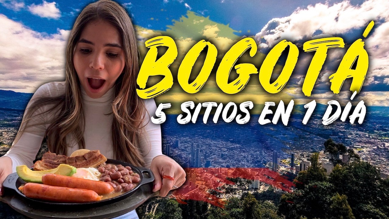 5 Cosas que Hacer y Ver en BOGOTÁ en 1 SOLO DÍA - Visitamos la Capital de COLOMBIA