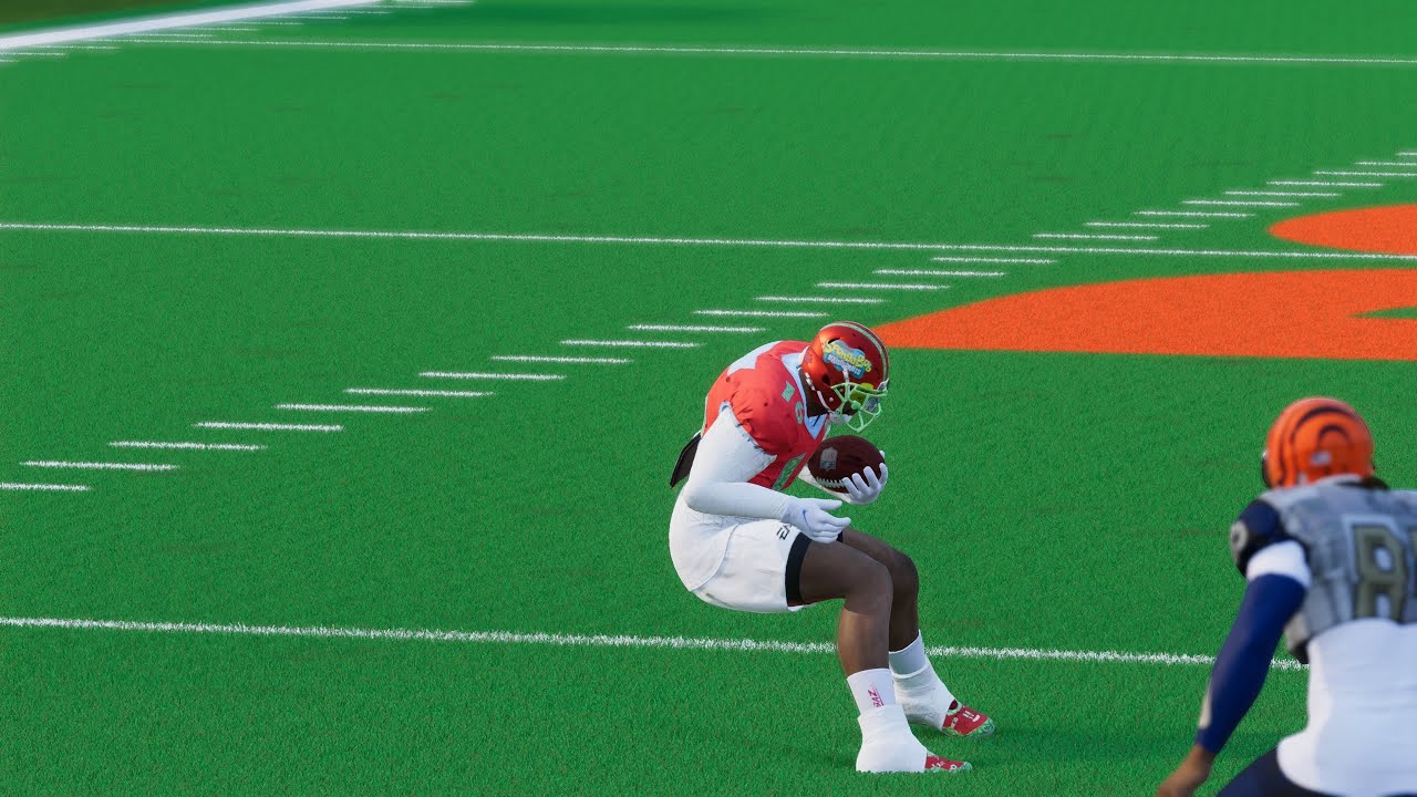 MADDEN 23 THE YARD WR VS DB IS WHAY EVERYBODY NEEDS TO HOP ON 😂❗️
