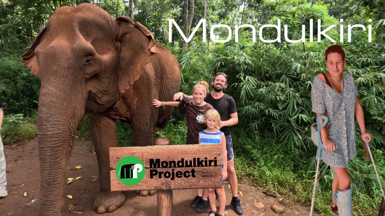 Mondulkiri - 🐘 Sen Monorom, Cambodia 🇰🇭🐘