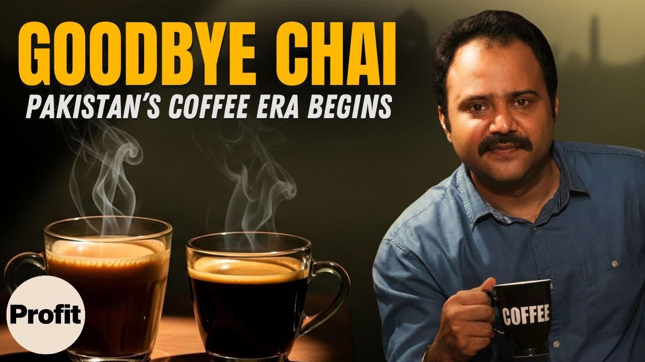 Is Coffee Replacing Chai? Pakistan’s New Caffeine Economy