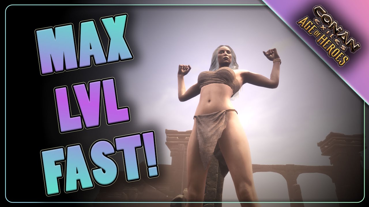 Fast Leveling Guide Conan Exiles 2025 Tips for Beginners