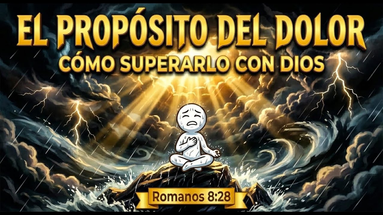 Dios ROMPE Tu Corazón para SALVAR Tu Alma (Romanos 8:28)