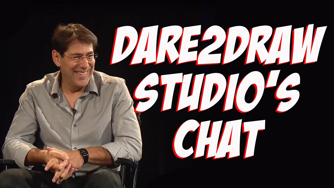 ► Episode 3 - Dare2Draw Chat with Adam Kubert | Working in Comics