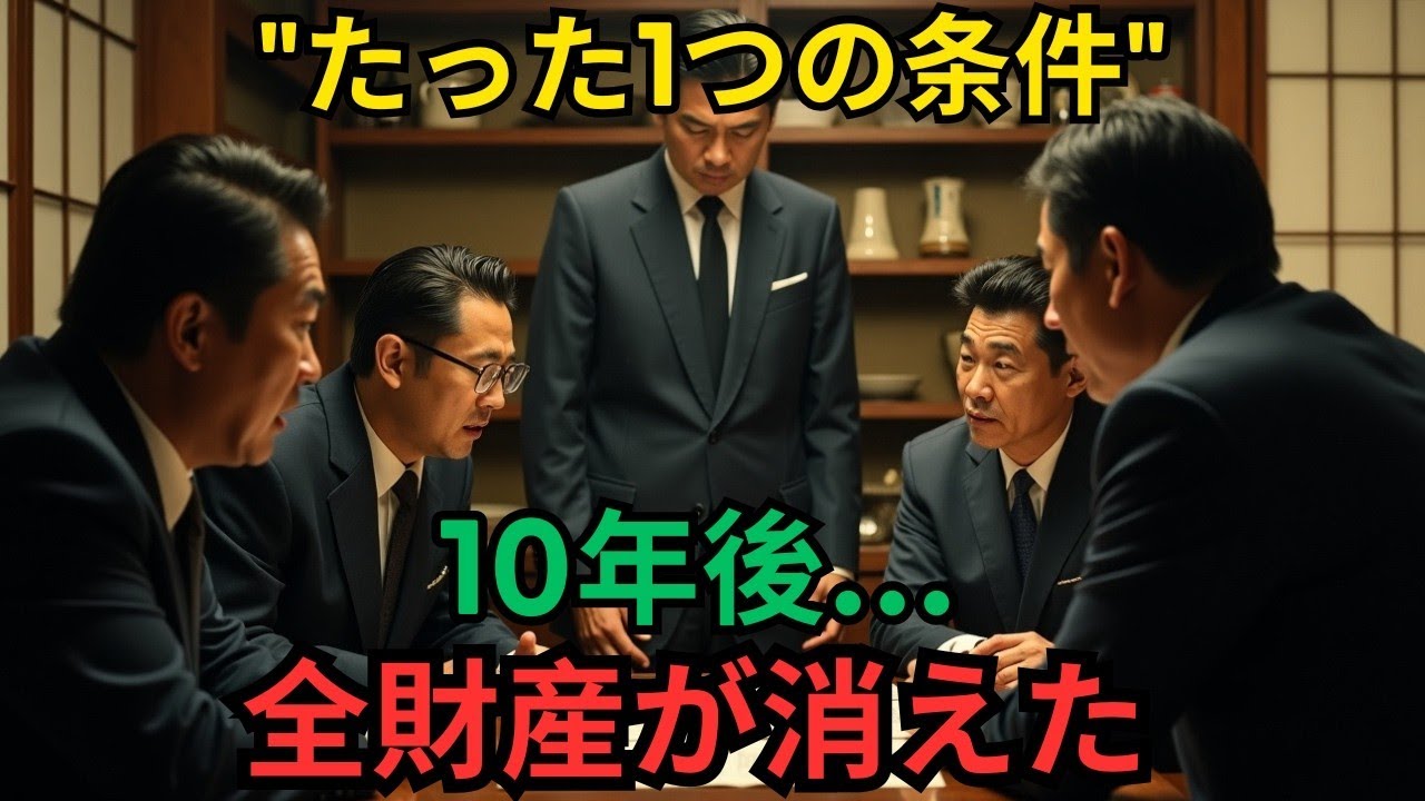 「『墓参りを10年続けた者に全財産を』父の遺言が兄弟を分断した日」