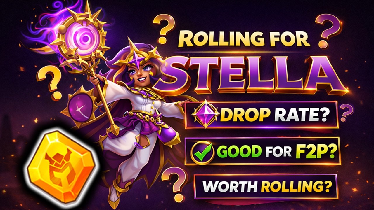Rolling for Stella… Big Win or Big Loss? Castle Clash