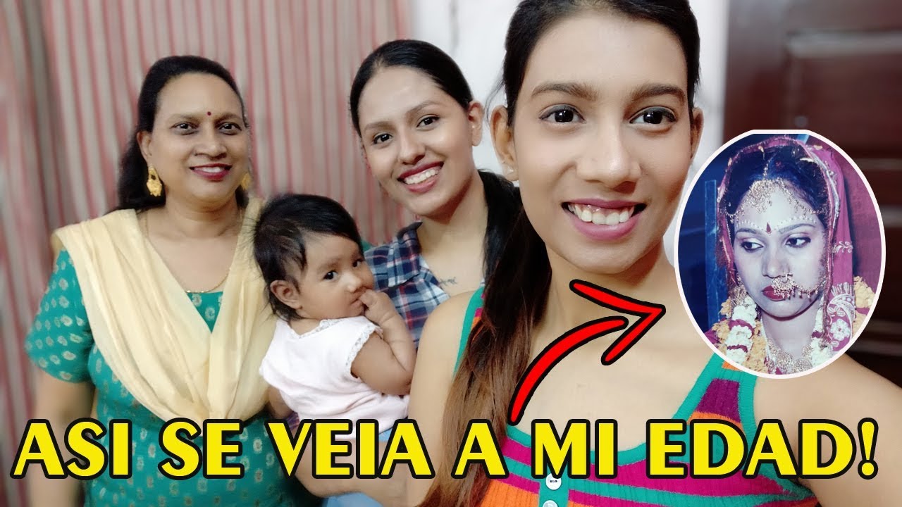 MI SUEGRA NOS CUENTA COMO FUE SU MATRIMONIO ARREGLADO EN LA INDIA 😦💖