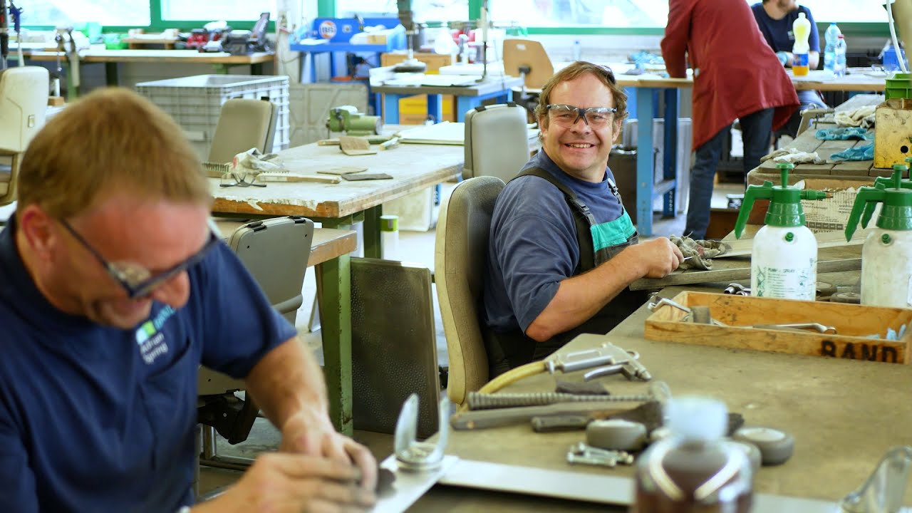 Geschützte Arbeitsplätze in Bern Band-Genossenschaft