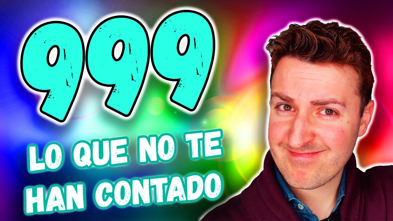 💚 Significado y mensajes del NÚMERO 999 | Numerología de los Ángeles