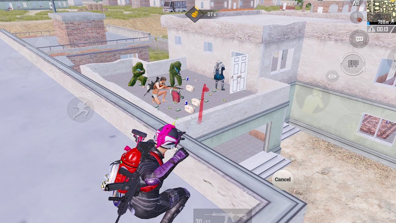 Hide & Seek !!  Pubg Mobile Trolling Noobs