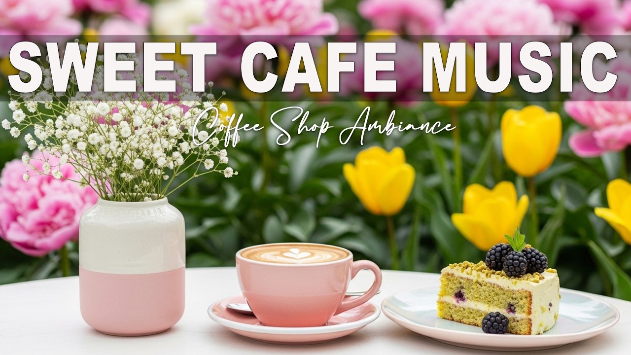 Sweet Cafe Music ☕ Bossa Nova Piano - Coffee Shop Ambience for Peacefull Minds