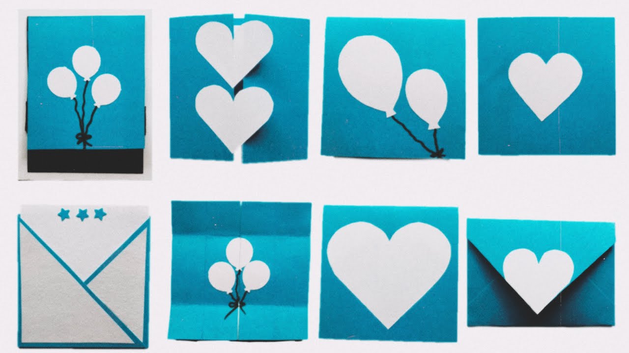 How to Make Cards for Scrapbook | Scrapbook Pages Idea | DIY Scrapbook Cards