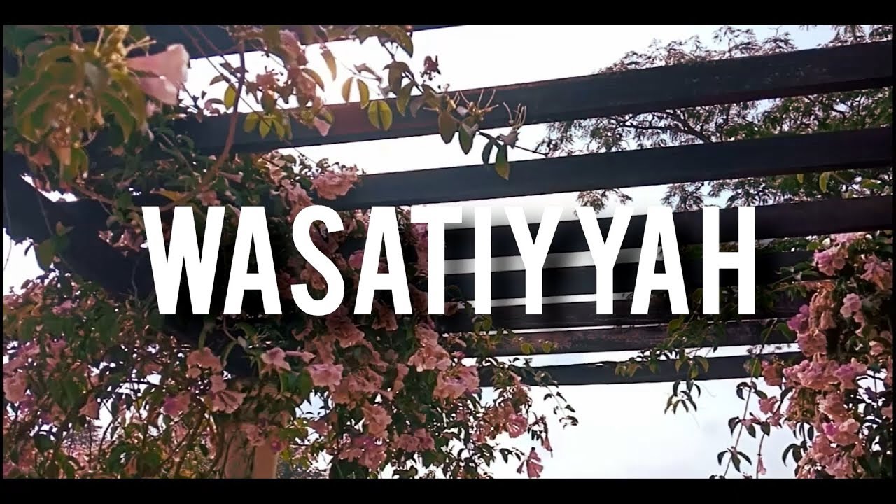WASATIYYAH dalam Islam (Tasawwur Islam)