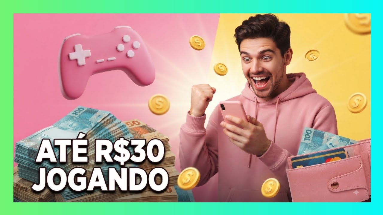 ПРИЛОЖЕНИЕ ПЛАТИТ до 30 реалов (БЕСПЛАТНО) ЗА ИГРУ