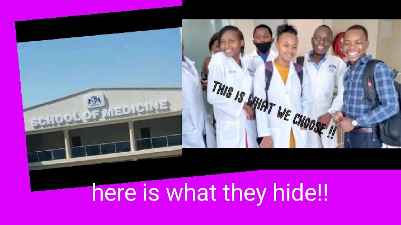 things people don't tell you about medical school. Zambian 🇿🇲 medical student #Cavendishuniversity