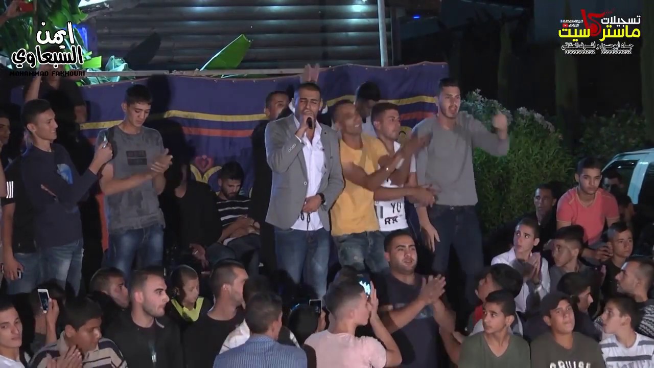 مهرجان مرسي موسى 2017 دحية ايمن السبعاوي HD - اطول صف دحية