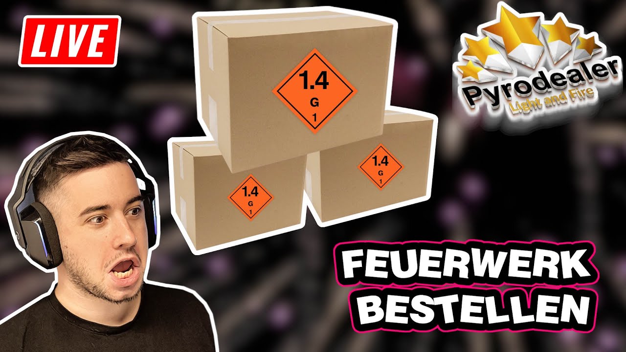 FEUERWERK BESTELLEN bei PYRODEALER !