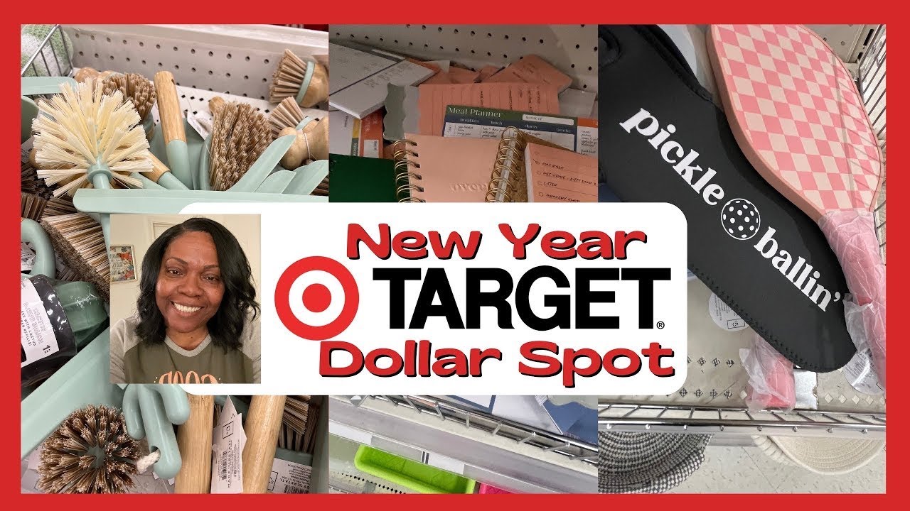 Come take a Look at the New Year Target Dollar Spot @yoyofinds