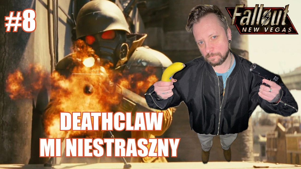 FALLOUT NEW VEGAS #8 - DEATCHLAWS? Dla mnie PIKUŚ!