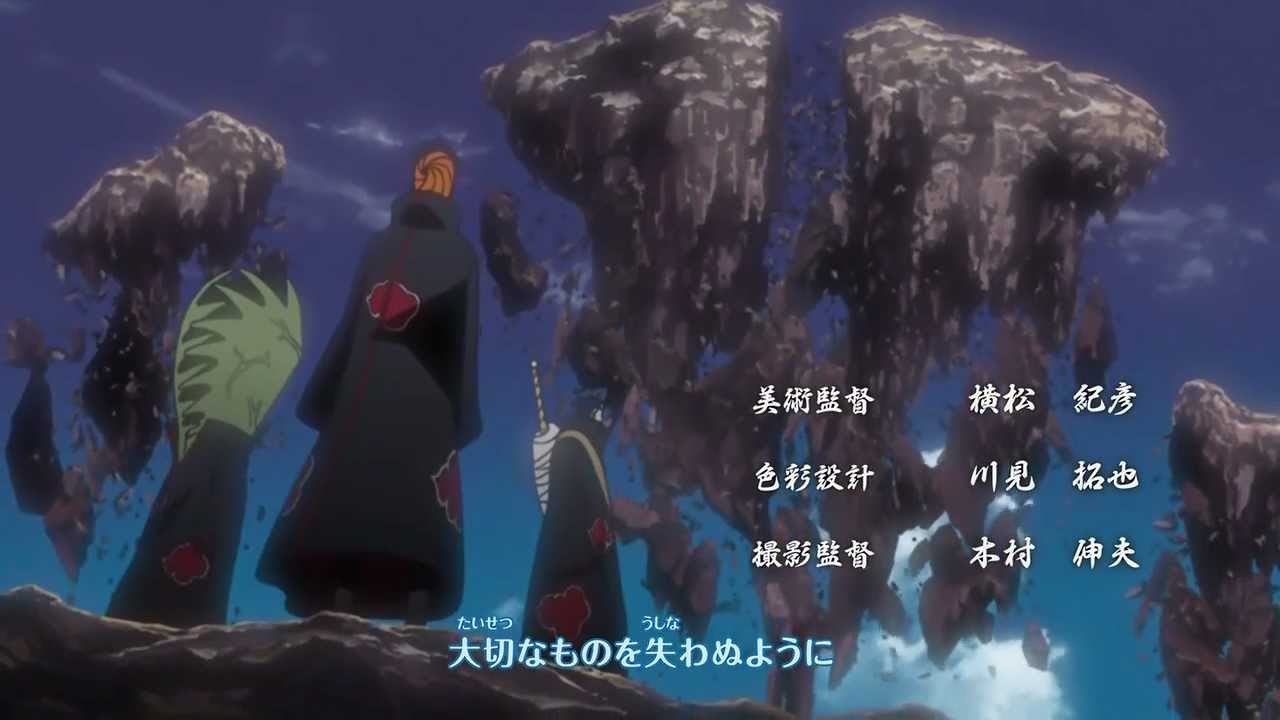 Naruto Shippuuden Opening 9 [ OFFICIAL] eng sub HD - 7 Lovers [720p]