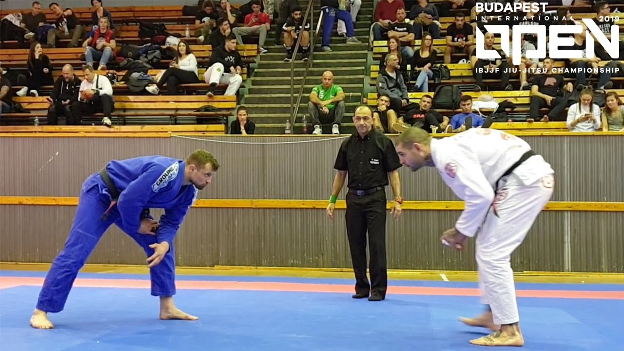 Lukasz Michalec vs Eldar Rafigaev / Budapest open 2019