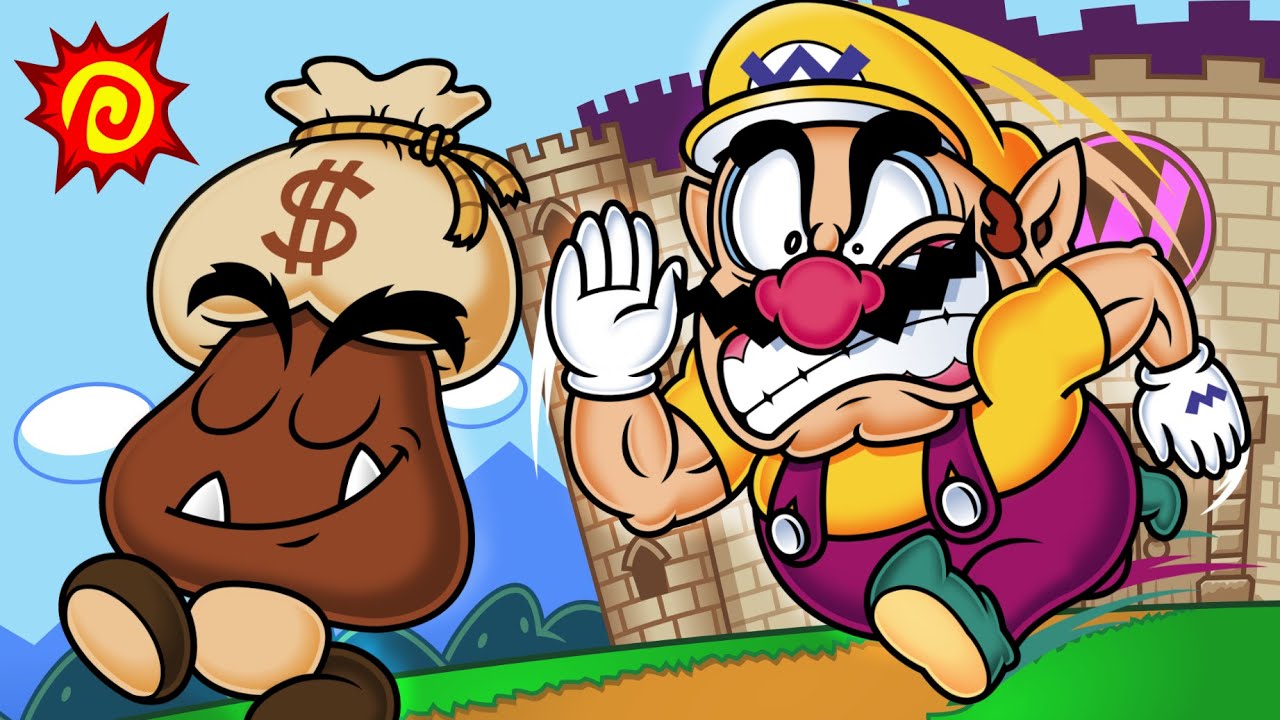 Варио сошел с ума от монет! | Wario Land 2 - Одинокий гумба
