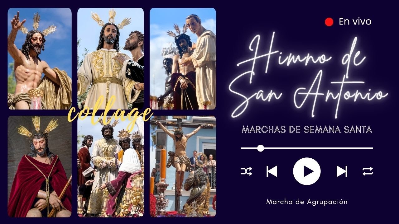 HIMNO DE SAN ANTONIO | Marchas Semana Santa