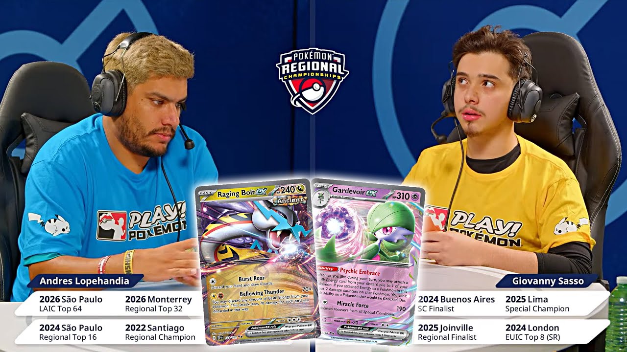 RAGING BOLT in finale al REGIONALE DI TORONTO? - Pokémon TCG ITA