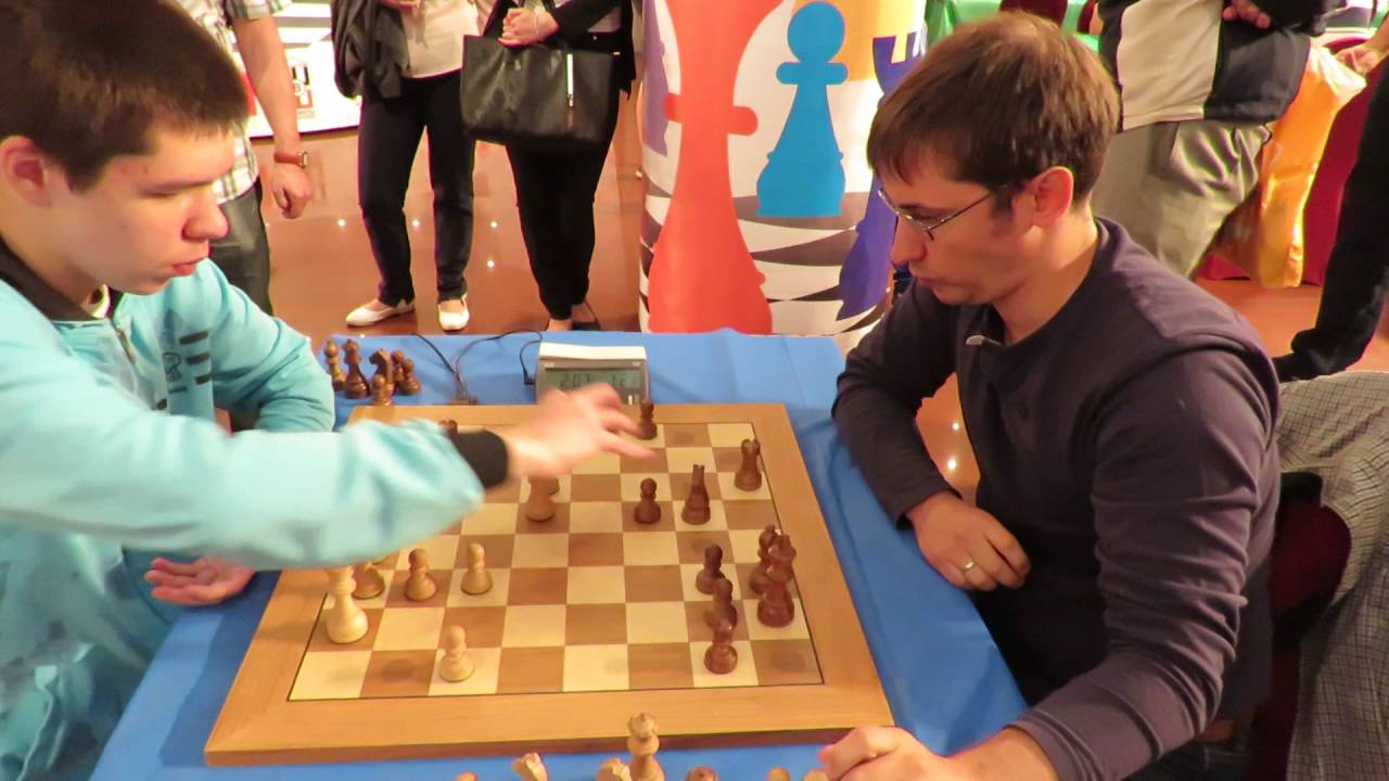 2016-09-04 IM Golubov Saveliy GM Jakovenko Dmitry Moscow blitz 10