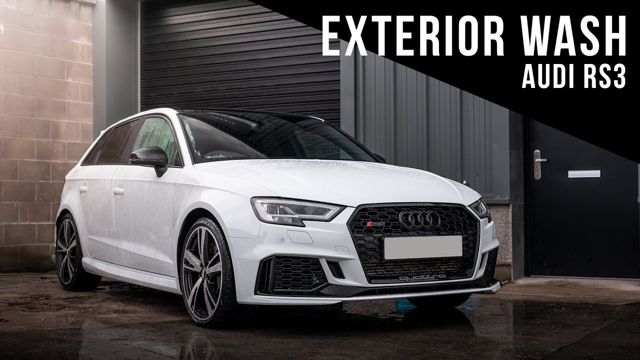 DIRTY RS3 Exterior Clean & Decontamination! (Automotive Detailing)