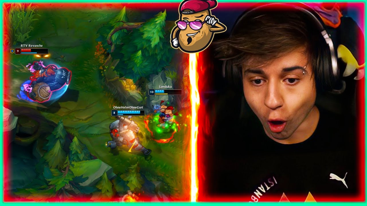 UMMADIK TAŞ BAŞ YARARMIŞ GERÇEKTEN | LoL Yayın Anları #485