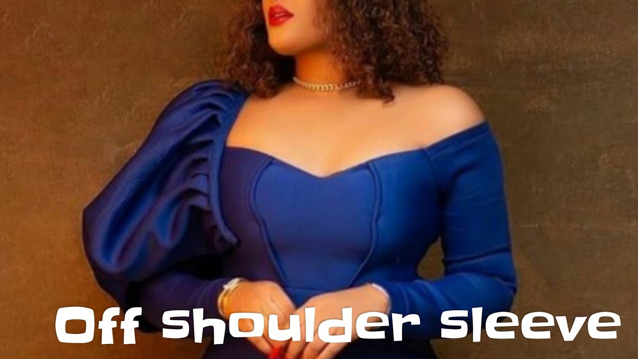 EASIEST WAY TO CUT AN OFF SHOULDER SLEEVE || BEST METHOD