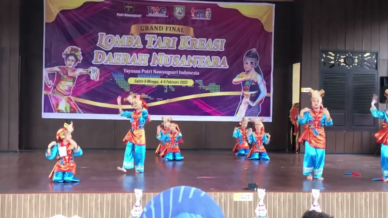 Dendang Jo tari SDN Depok Jaya 1