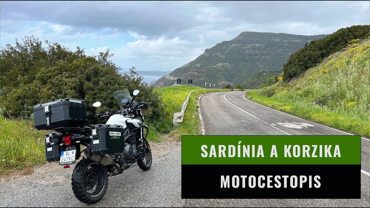#2 Zrušený trajekt skomplikoval celý výlet - Motocestopis Sardínia a Korzika | FUNRIDE