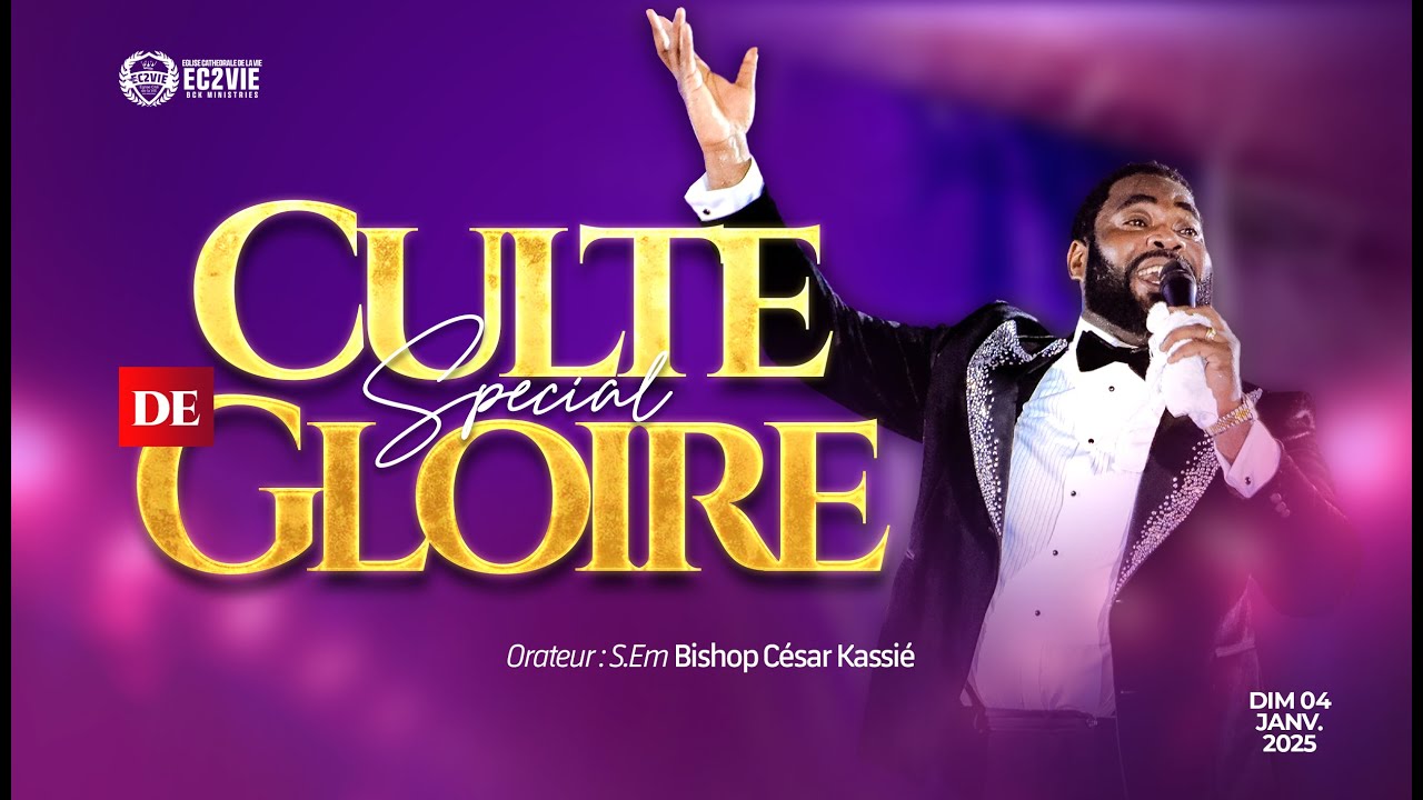 CULTE DE GLOIRE: LE MYSTERE DES DEUX OFFRANDES/BISHOP CESAR KASSIE/04-01-2026