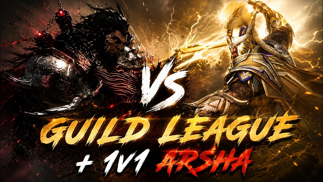 🔥 Guild League Pressure &rarr; Arsha 1v1 Execution