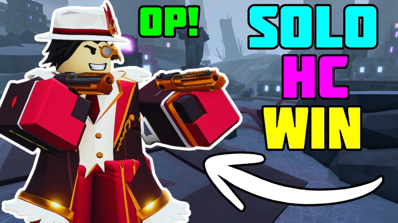 Соло прохождение обновлённого Hardcore с Kingpin + Лёгкая победа | TDS Tower Defense Simulator