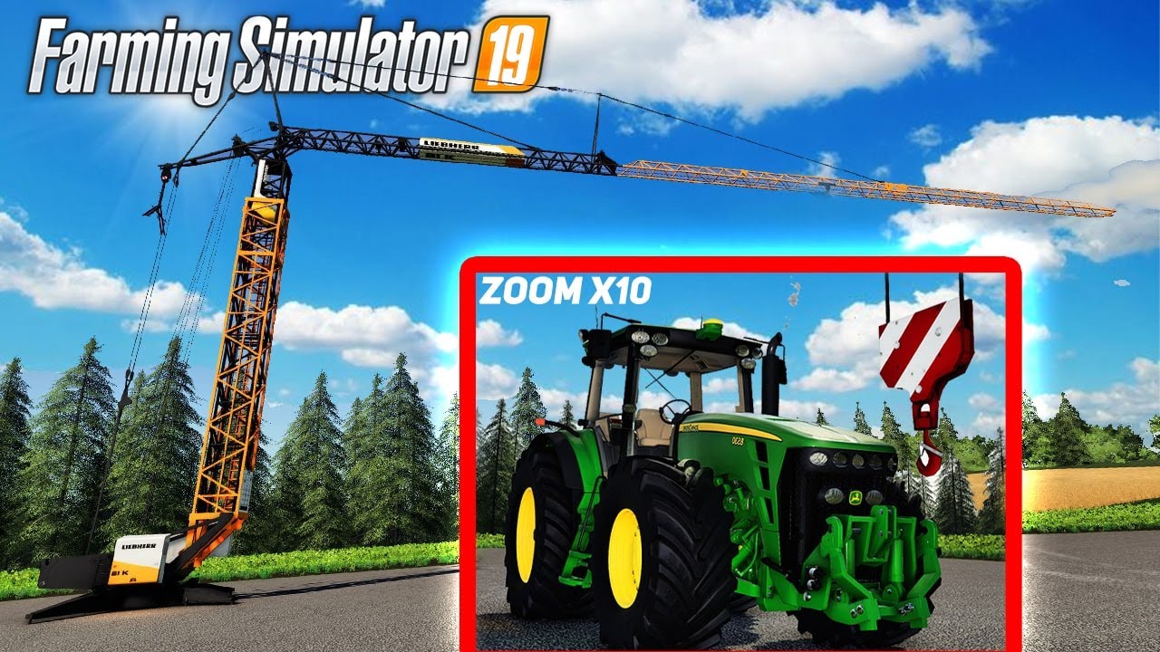 УЛЬТРАРЕАЛИСТИЧНЫЙ КРАН! | 10 ЛУЧШИХ МОДОВ недели! (Farming Simulator 19)