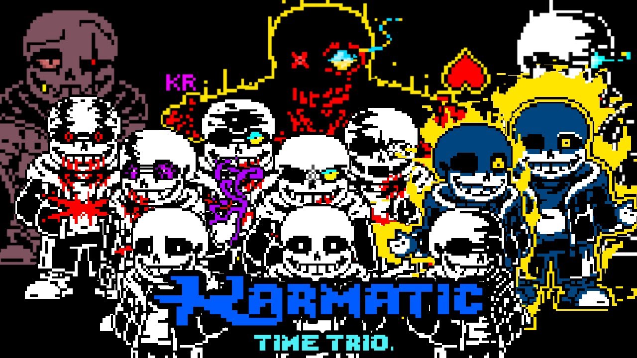 [Game] Karmatic Time Trio - All Phases + Download