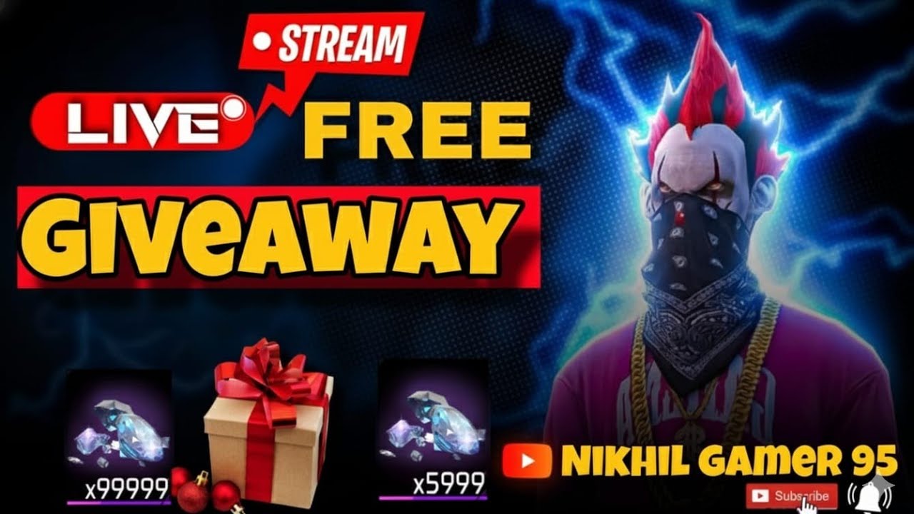 Nikhil Gamer 95 is live!