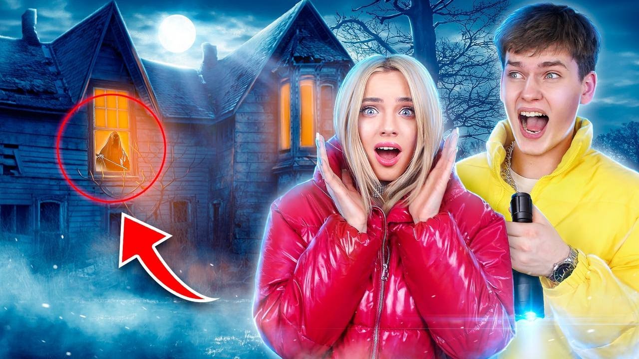 Dormir Em Uma Casa Assombrada! 24 Horas Em Uma Casa Assustadora