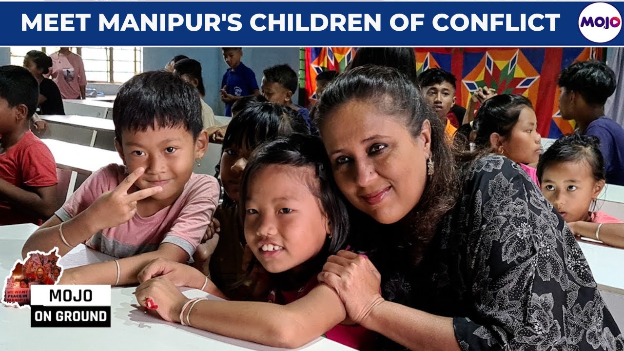 Manipur Children Of Conflict I Displacement, Death, Trauma I Manipur Updates I Barkha Dutt Reports