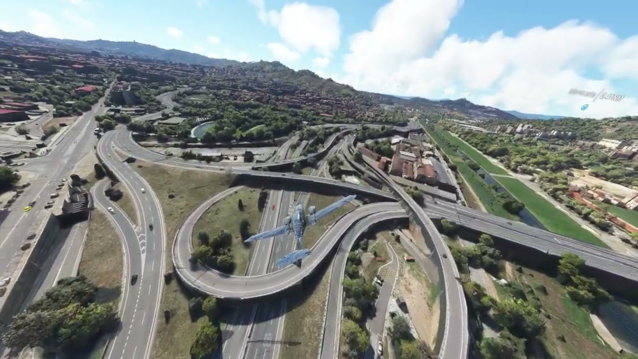 Microsoft Flight Simulator 2022 - Barcelona - Actualización 2022