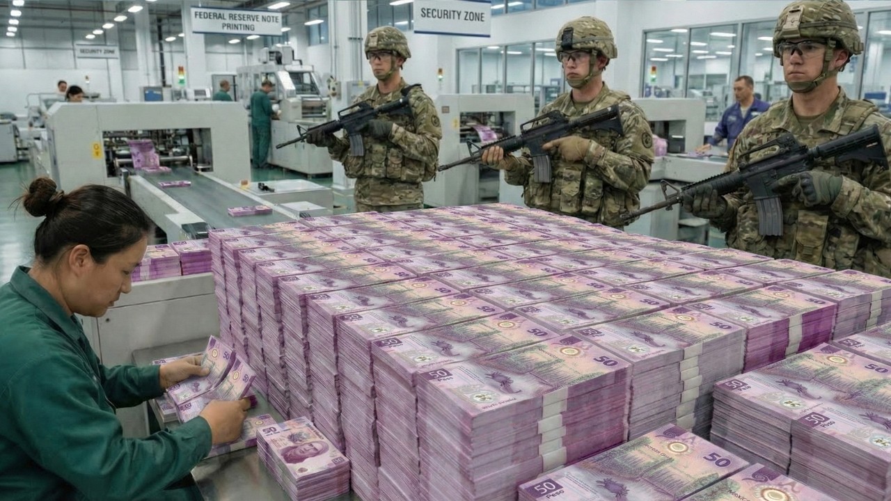 Así se hacen los billetes de 50 PESOS 🇲🇽