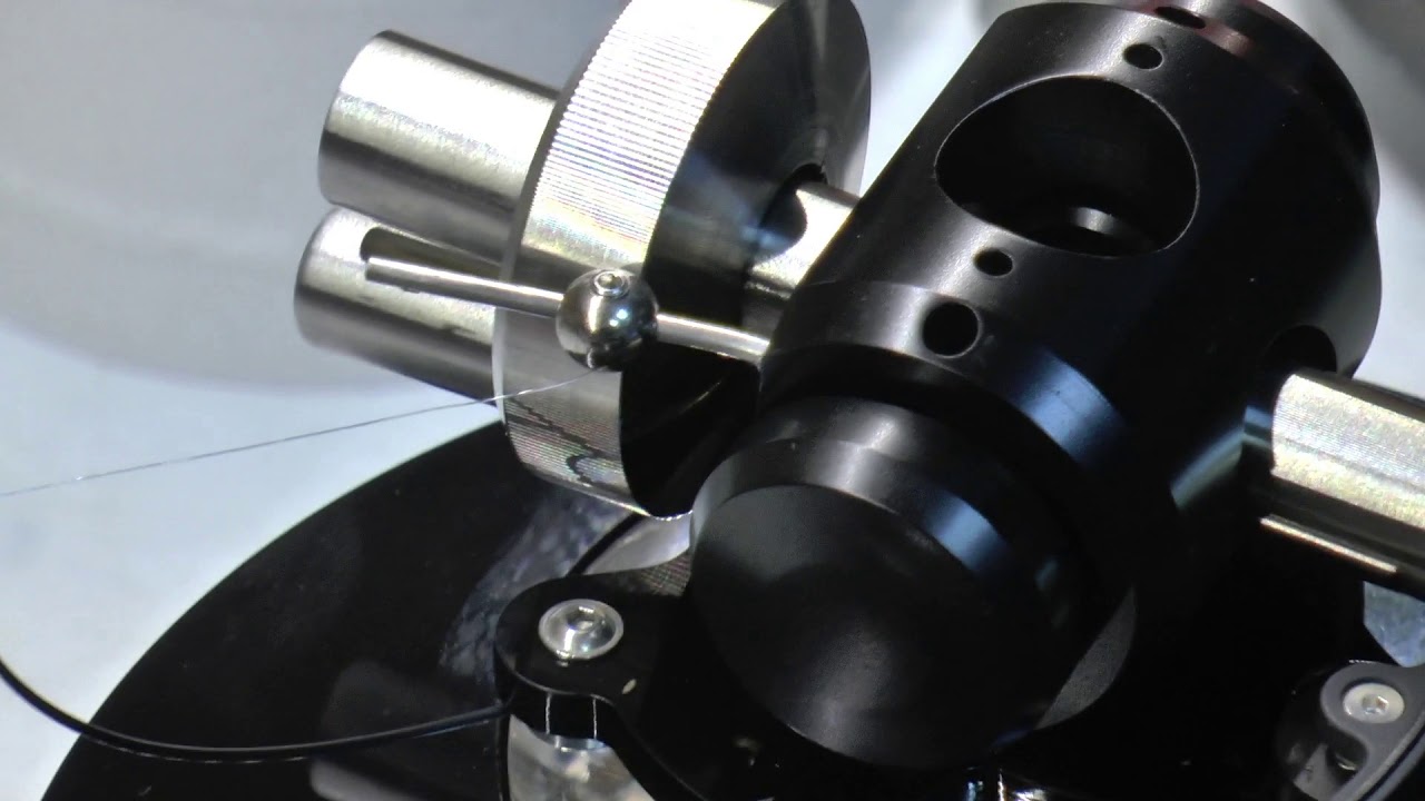 How to Set up Side Bias on a Tonearm