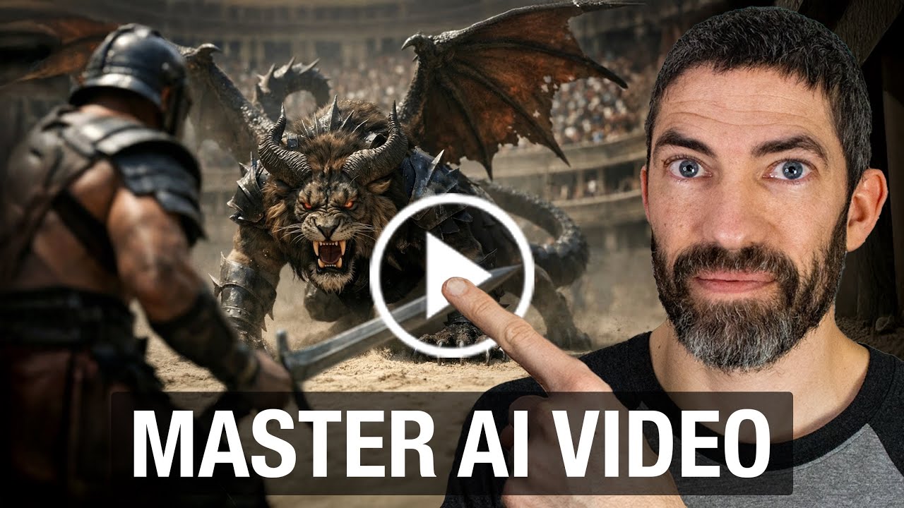 How to Create Lifelike Cinematic AI Videos in 2026 (full course)