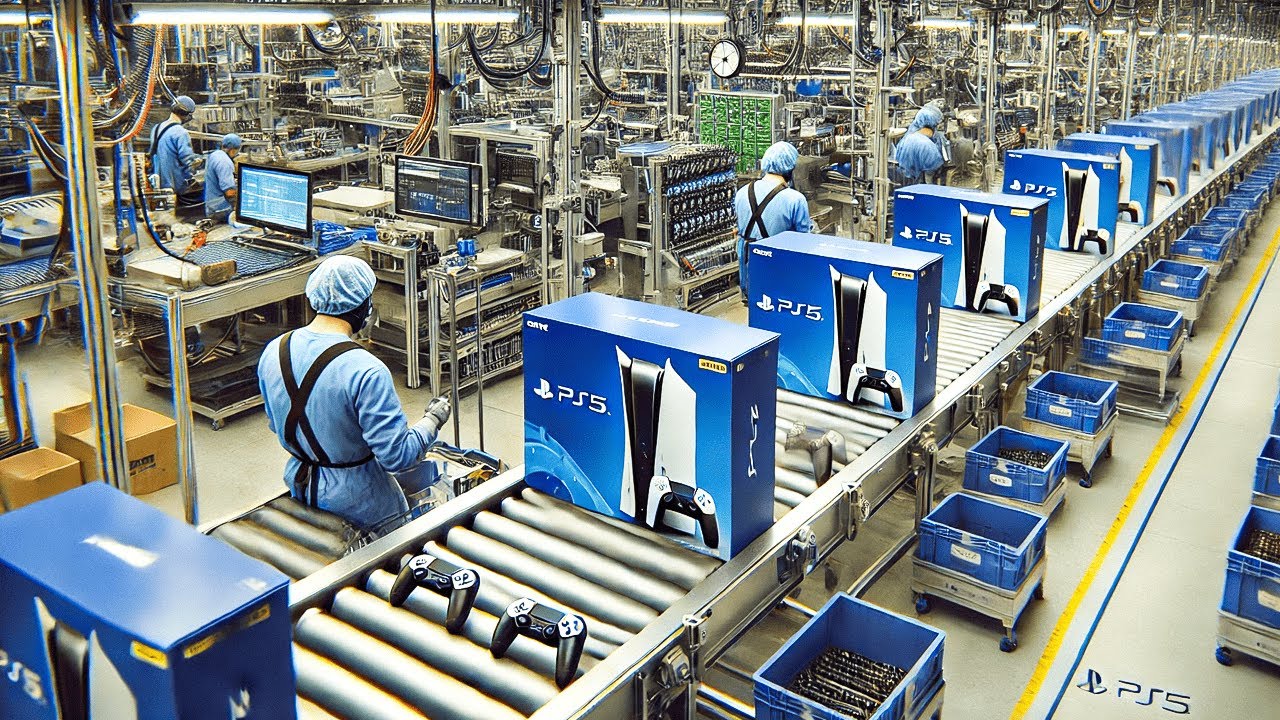 Descubre el Proceso Completo de Fabricación de la PlayStation