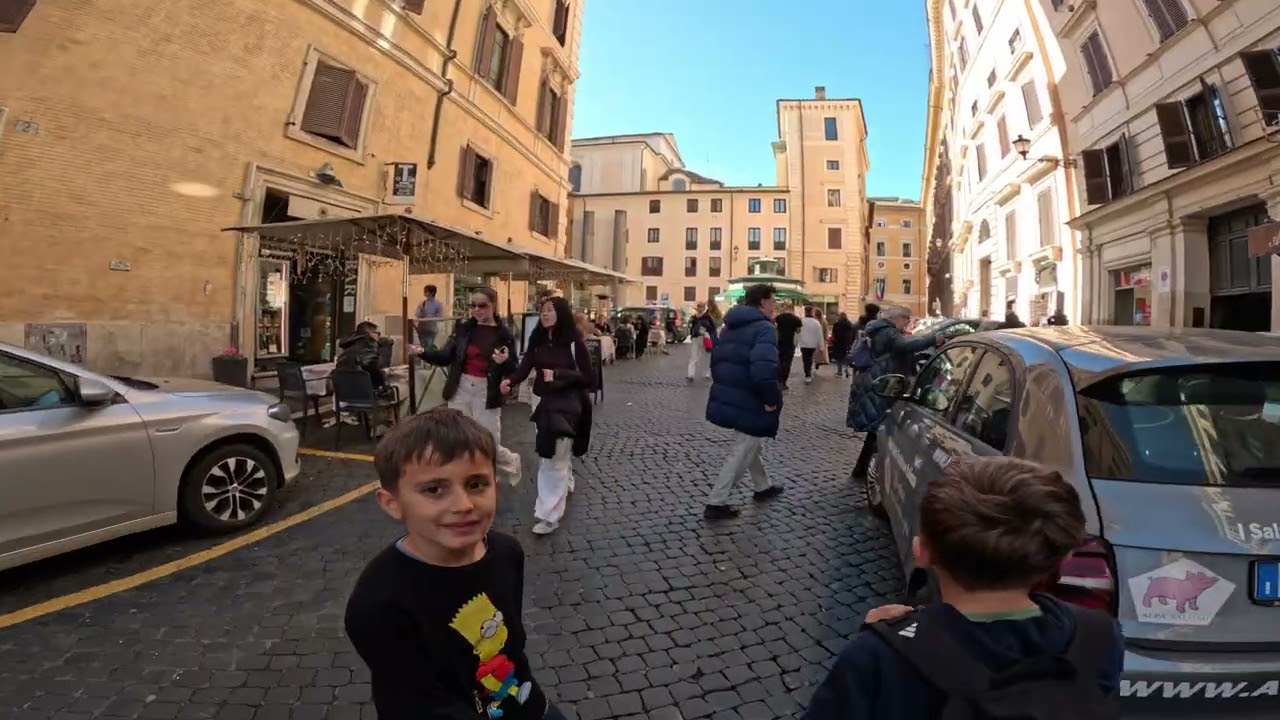 Walk in Rome in 10min Febr 26