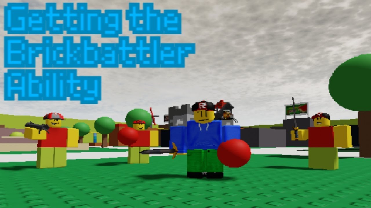 Getting the Brickbattler Ability (Ability Wars)