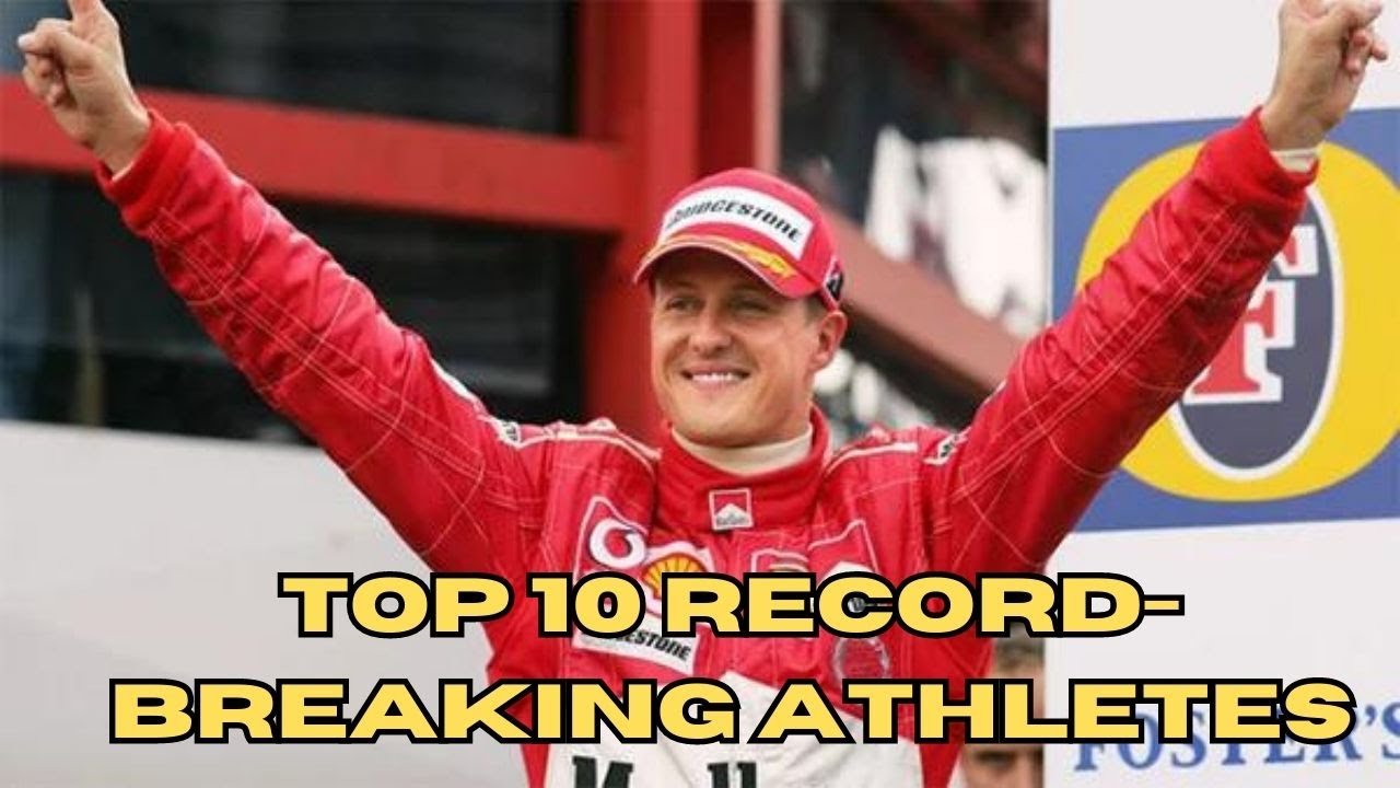 Top 10 Record-Breaking Athletes and their Incredible Achievements