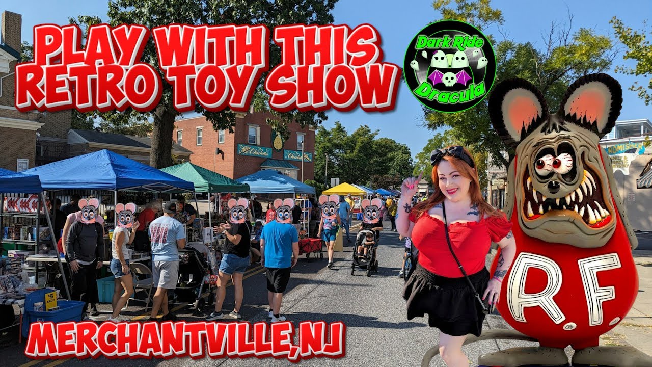 PLAY WITH THIS RETRO TOY SHOW - MERCHANTVILLE,NJ 2024